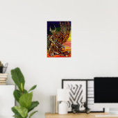 POSTER CHEVALLIER DES TÉNÈBRES (Bureau à domicile)