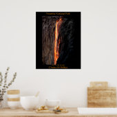 Poster ChevalTail Falls Dernier Lumière (Cuisine)