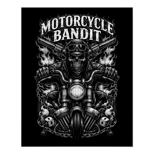Poster Chevauchée du bandit de fer (Devant)