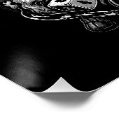 Poster Chevauchée du bandit de fer (Coin)