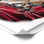 Poster Chevauchement des Chevaliers croisés (Coin)