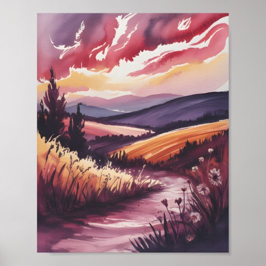 Poster Chevaucher la foudre (Devant)
