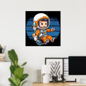 Poster Chevaucher les comètes (Bureau à domicile)