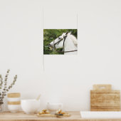 POSTER CHEVAUX (Cuisine)