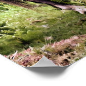 POSTER CHEVAUX (Coin)