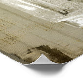 Poster Chevaux À Travers Une Fenêtre De Grange (Coin)