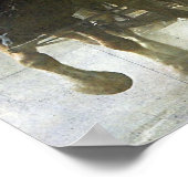 Poster Chevaux Amish (Coin)