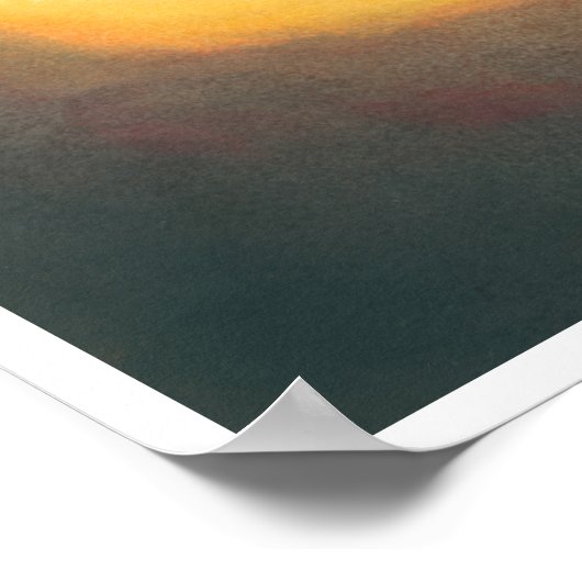 Poster Chevaux Apocalypse (Coin)