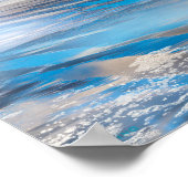 Poster Chevaux arabes de l'île Stellar #2 (Coin)