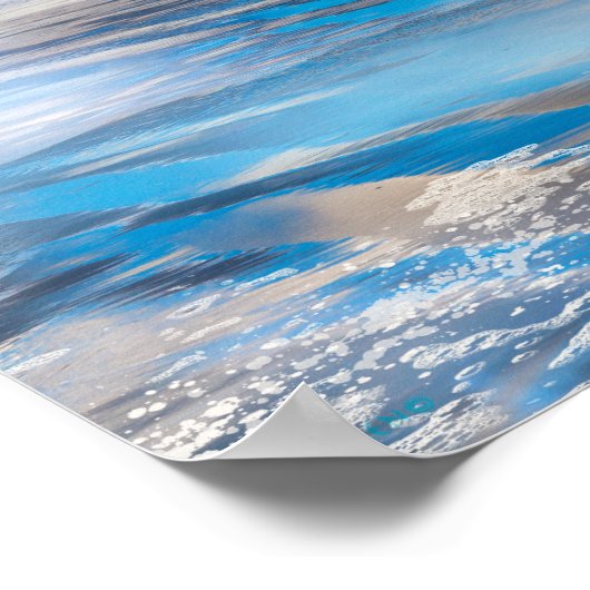 Poster Chevaux arabes de l'île Stellar #2 (Coin)