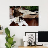 Poster Chevaux arc-en-ciel (Bureau à domicile)
