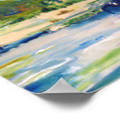 Poster Chevaux Chincoteague (Coin)