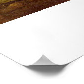 Poster Chevaux Dans Un Paysage Par George Stubbs (Coin)