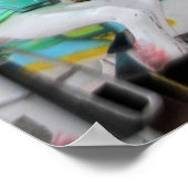 Poster Chevaux de carrousel (Coin)