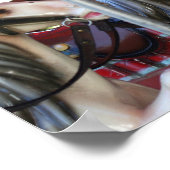 Poster Chevaux de carrousel (Coin)