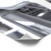 Poster Chevaux de carrousel avec un soupçon de couleur (Coin)