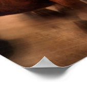 Poster Chevaux de course (Coin)