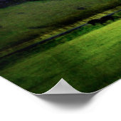 Poster Chevaux de course Islande (Coin)