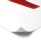 Poster Chevaux de dala à paroi étroite (Coin)