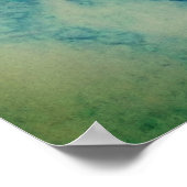 Poster Chevaux de mer (Coin)