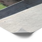 Poster Chevaux de Noël (Coin)