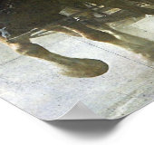 Poster Chevaux de travail (Coin)