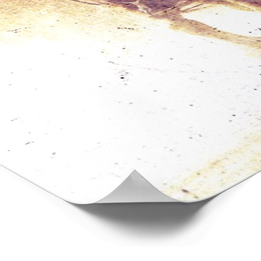 Poster Chevaux de travail (Coin)