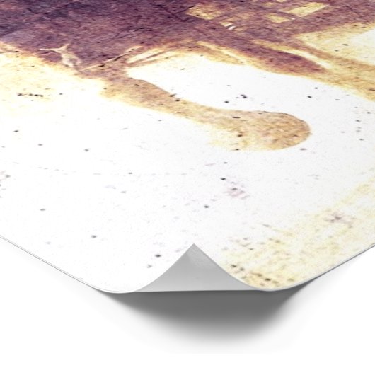 Poster Chevaux de travail Amish en Iowa (Coin)