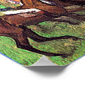 Poster Chevaux Degas (Coin)