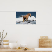 Poster Chevaux d'Imaginaire : Été (Cuisine)