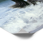 Poster Chevaux d'Imaginaire : Friesians & Sea (Coin)