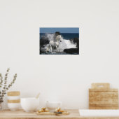 Poster Chevaux d'Imaginaire : Mer du Sud (Cuisine)