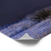 Poster Chevaux d'Imaginaire : Unicorne (Coin)