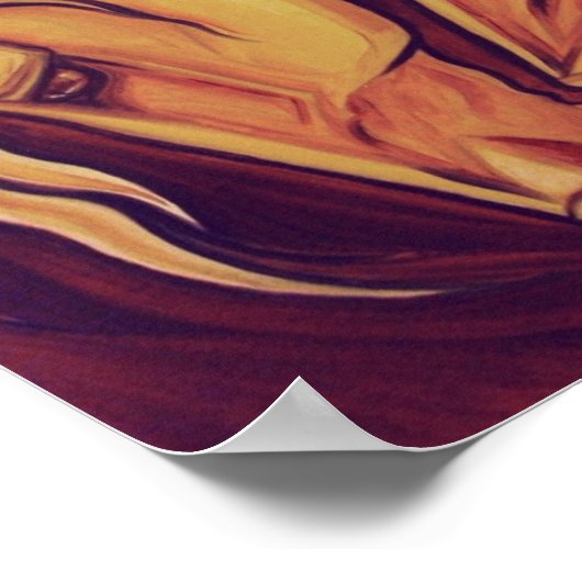 Poster Chevaux d'or (Coin)