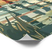 Poster Chevaux du New Jersey (Coin)