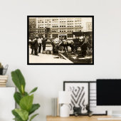 Poster Chevaux Eau potable à New York 1911 (Bureau à domicile)