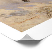 Poster Chevaux en fuite Art Imprimer l'affiche (Coin)