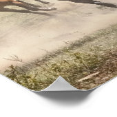 Poster Chevaux en rafle, Montana (Coin)