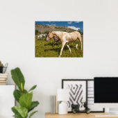 Poster Chevaux et mulets (Bureau à domicile)