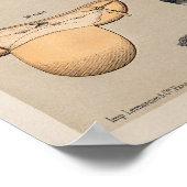 Poster Chevaux et selles (Coin)