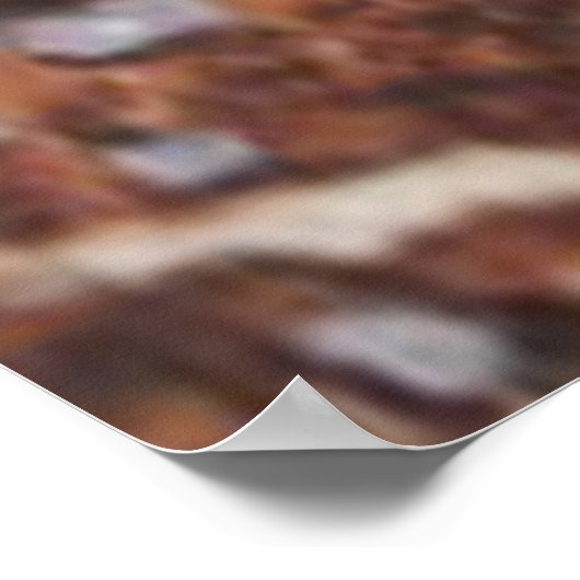 Poster Chevaux Lourds Qui Jouent En Mars (Coin)