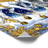 Poster Chevaux mignons (Coin)