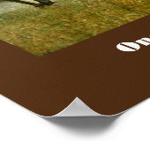 Poster Chevaux Motivationnel Inspirationnel Sans Limite C (Coin)