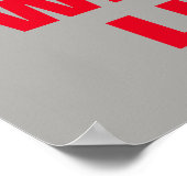 Poster Chevaux Motivationnels Vivent Sans Limites Pop Art (Coin)