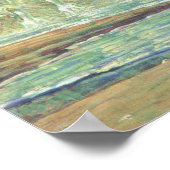 Poster Chevaux Neptune par Walter Crane (Coin)