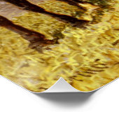 Poster Chevaux par une rivière vers les années 1800 (Coin)