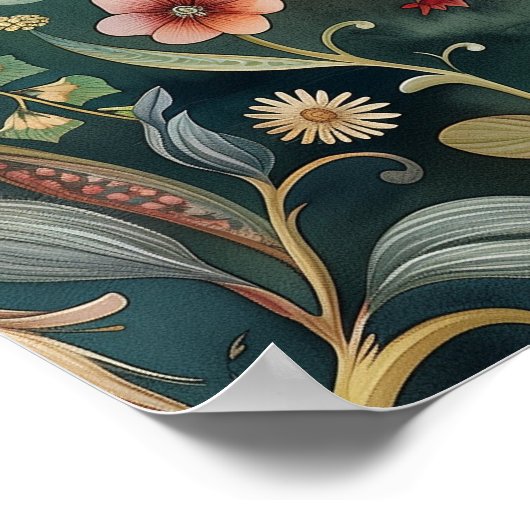 Poster Chevaux Peints (Coin)