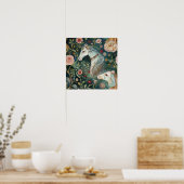 Poster Chevaux Peints (Cuisine)