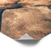 Poster Chevaux Peinture d'aquarelle artistique (Coin)