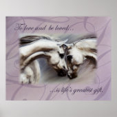Poster Chevaux prélude par Kim McElroy (Devant)